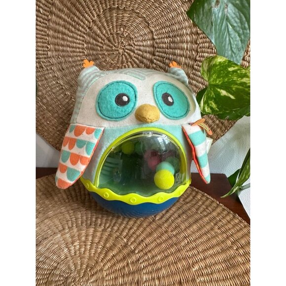Skip Hop Owl Tumbler Toy - Picture 1 of 11
